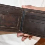 antique-style wallet for collectors