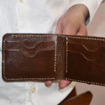 Artisan quilted wallet perfect for gifting