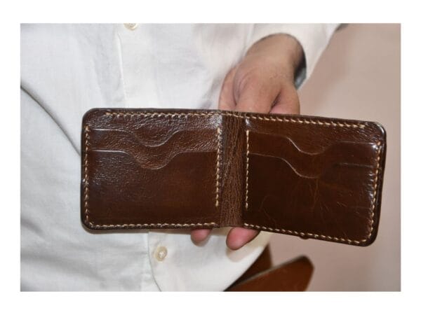 Artisan Quilted Wallet – Handcrafted Leather Essentials Artisan quilted wallet perfect for gifting