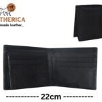 black wallet size
