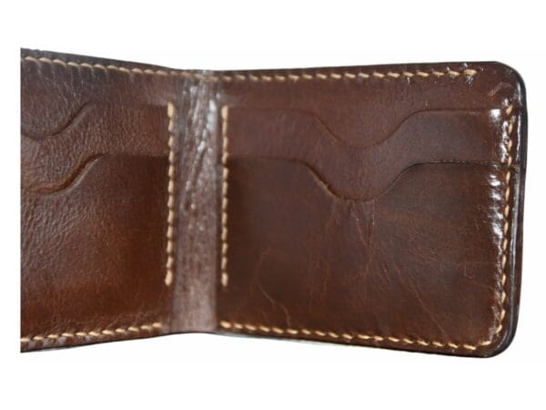 Elegant Leather Wallet – Enhance Your Everyday Carry Elegant leather wallet optimized for daily carry