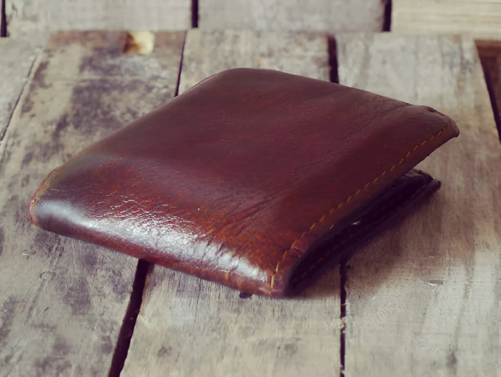 full grain leather beautifully age