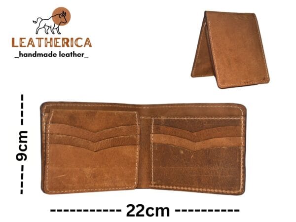 golden tan wallet size golden tan wallet size