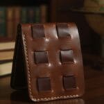 Elegant leather wallet perfect as a groomsmen gift