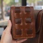 Premium leather wallet ideal as a special gift