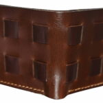 Luxury quilted wallet crafted for modern shoppers