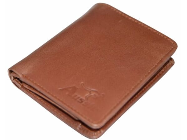 Men's Zip Around Wallet – Sleek and Practical Design Men's wallet with zip-around closure for essential items