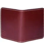 Elegant men’s card wallet crafted from leather