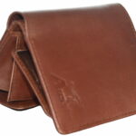 Compact zipper wallet for men, perfect for everyday