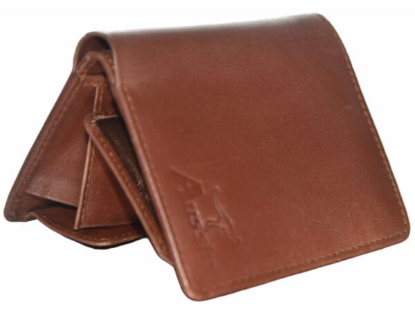 Men's Compact Zipper Wallet – Everyday Essentials Compact zipper wallet for men, perfect for everyday