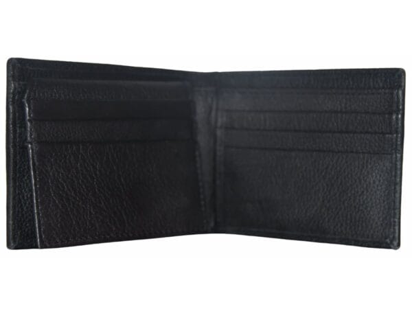 Modern Black Flip Wallet Case for Maximum Utility Modern black flip wallet case for practical storage