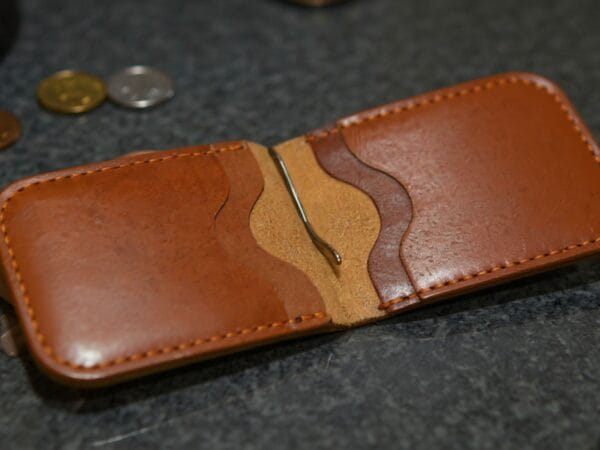 Modern Money Clip Wallet Sleek money clip wallet for everyday use