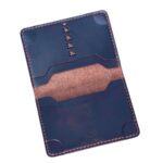 Convenient passport wallet with multiple travel uses