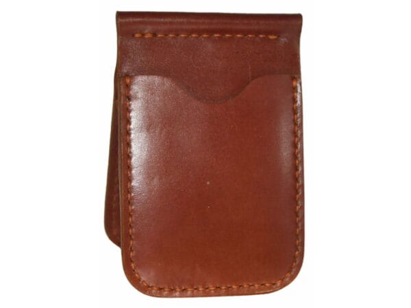 Stylish Leather Money Clip leather money clip holder