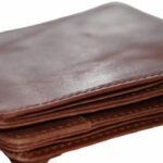 passport and ticket wallet for safe travels
