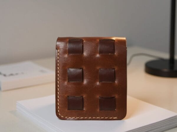 Personalized Grooms Gift Wallet Custom grooms gift wallet in leather