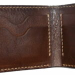 Premium woven wallet ideal for organizing essentials