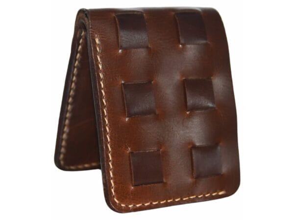 Quilted Leather Wallet for Secure and Stylish Storage Quilted leather wallet for everyday use