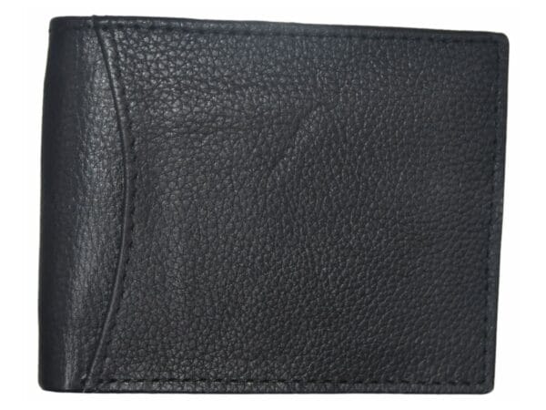 Sleek Flip Wallet in Black for Modern Lifestyles Contemporary flip wallet in black for organized storage