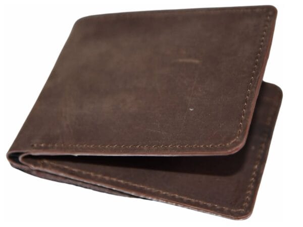 Slim Wallet for Men – Ultra-Thin E-Commerce Card Holder Slim wallet for men, ideal for organizing cards and cash in a compact profile