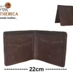 slim wallet size