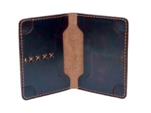 Elegant passport case for organized travel