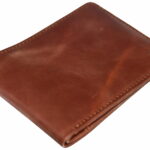 travel document wallet with passport holder