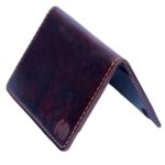 Compact passport holder for everyday travel needs