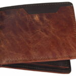 vintage leather wallet for men and women